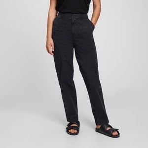 GAP Straight Up Khakis - Black NWT (W Size 8)